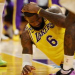 Camera Catches LeBron James’ Boxing Moment With Bronny James in Lakers Practice…