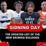 Georgia Bulldogs Land Top College Commitments for Upcoming Season