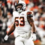 Jowon Briggs Terminates Contract with the Cleveland Browns
